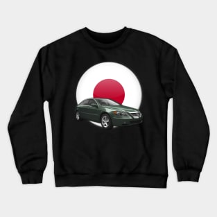 Acura RL Gordons Green  04 Crewneck Sweatshirt